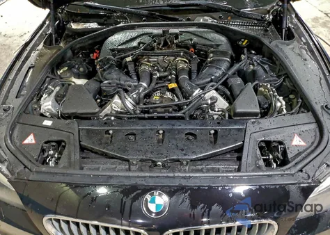 2015 BMW 550 I from USA, damaged, VIN WBAKN9C55FD682412